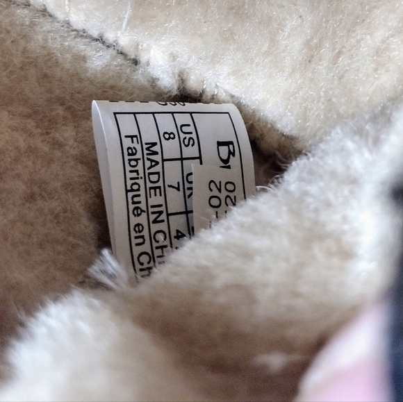 BEARPAW Mogul Hickory Fur Shoes Men's Size 8 Women's 7 NEW! 🔥 - Picture 10 of 10